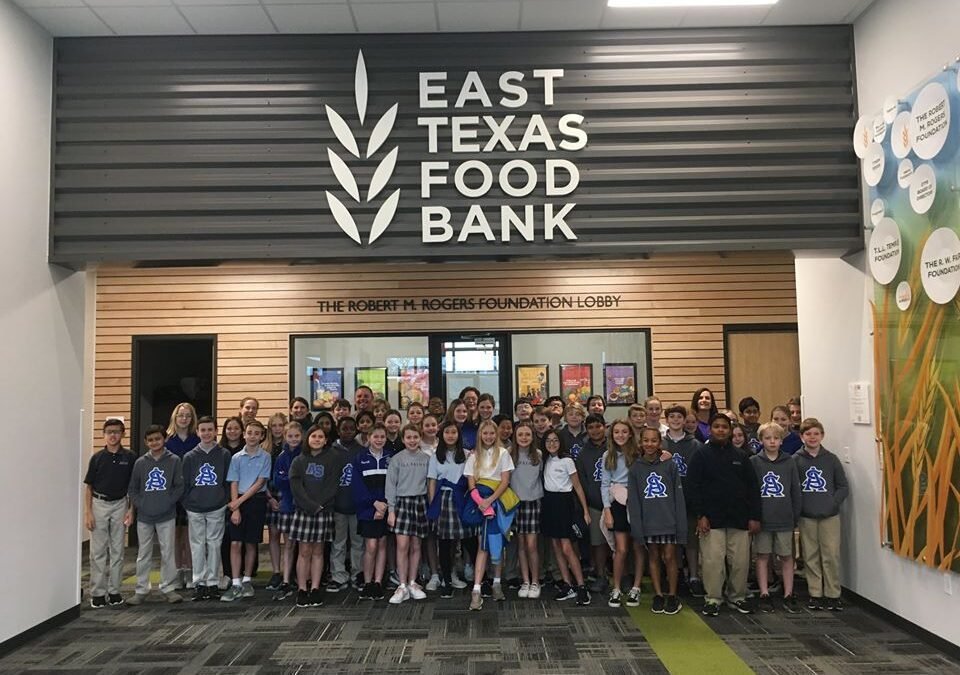 A dietitian from the East Texas Food Bank offers tips on healthy eating. (DUPLICATE)