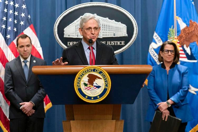 The Justice Department is suing Apple on the grounds that it monopolized the smartphone market illegally.
