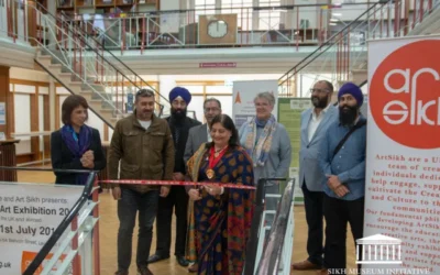 Contemporary Sikh art exhibition opens in Leicester