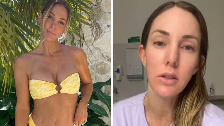 Shocking : Ashy Bines, a fitness influencer, is taken to the hospital and provides a concerning health update: “In the past week, I have lost my sight three times.”