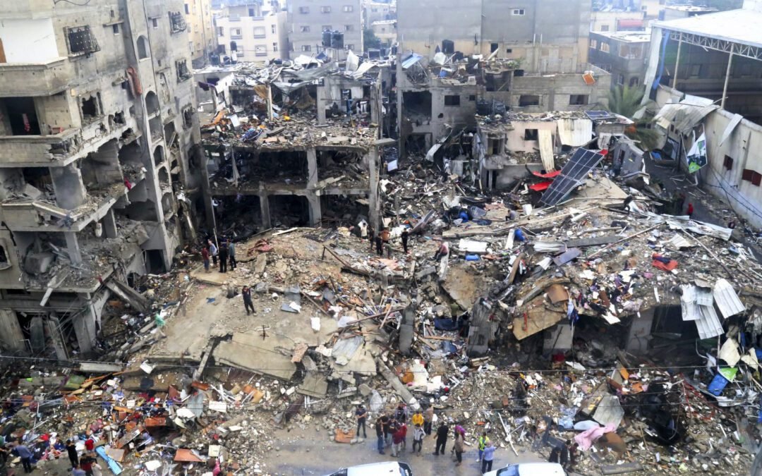 TOP NEWS: Israel conducts raids at the al-Shifa Hospital in Gaza, killing people.