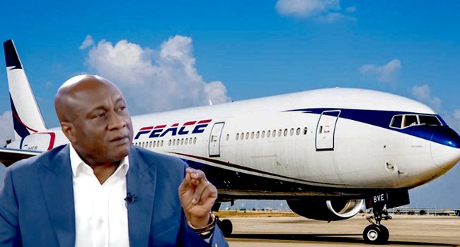 “Evilplot”,Chairman of  Air Peace criticized foreign airlines for reducing prices.