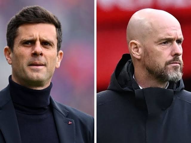 Shocking: Man Utd looks at four possible Ten Hag substitutes but drops one player from their list.