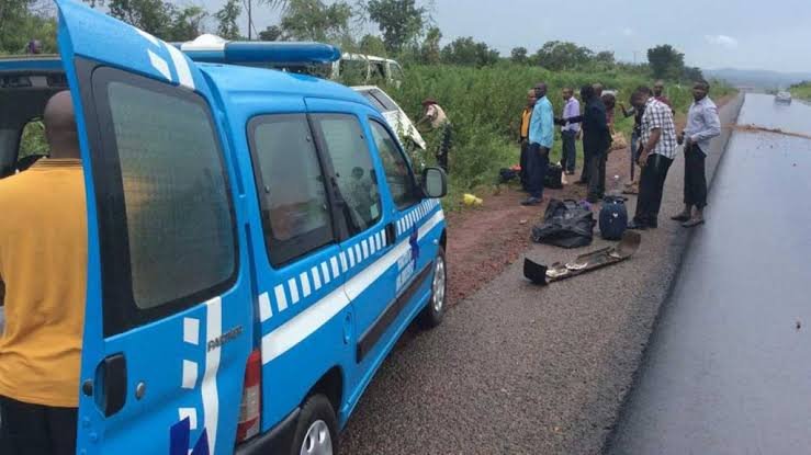 Tragic: The Lagos-Abeokuta Expressway crash claimed nine lives and injured seven.