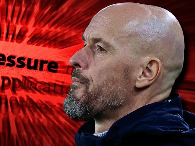 Breaking: Midway through the Bournemouth match, Man Utd chiefs received a message about Erik ten Hag’s fate.