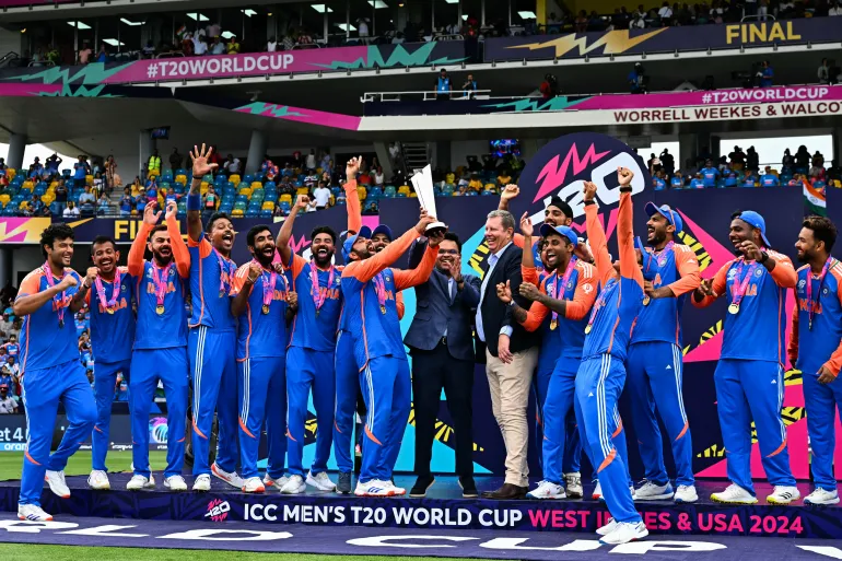 BREAKING NEWS: India beats South Africa in T20 2024 to reach their 7 wins in a role
