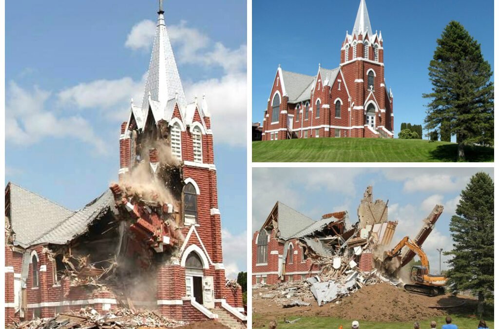 SAD NEWS: Wisconsin Church Devastated by Tornado in Argyle with injuries and … loss