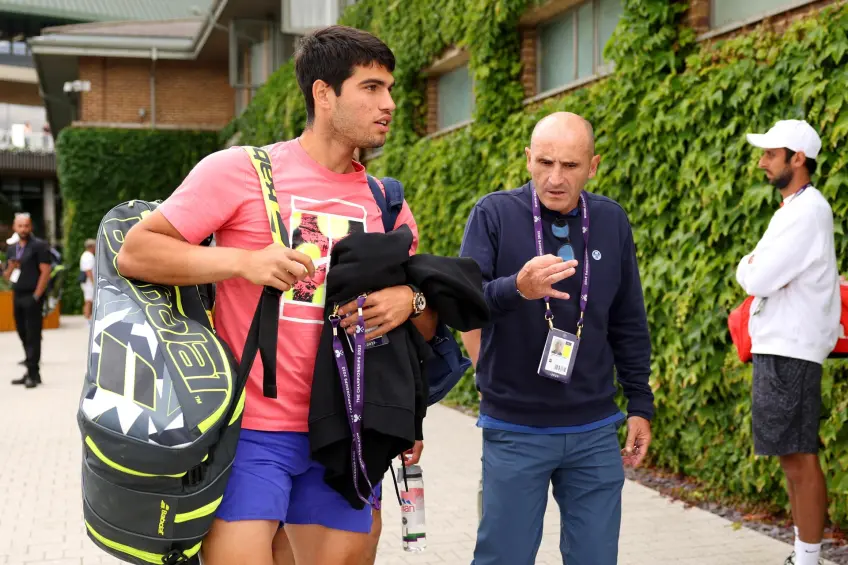 Agent of Carlos Alcaraz reveals significant fear beyond tennis, also shared by reigning RG champion.