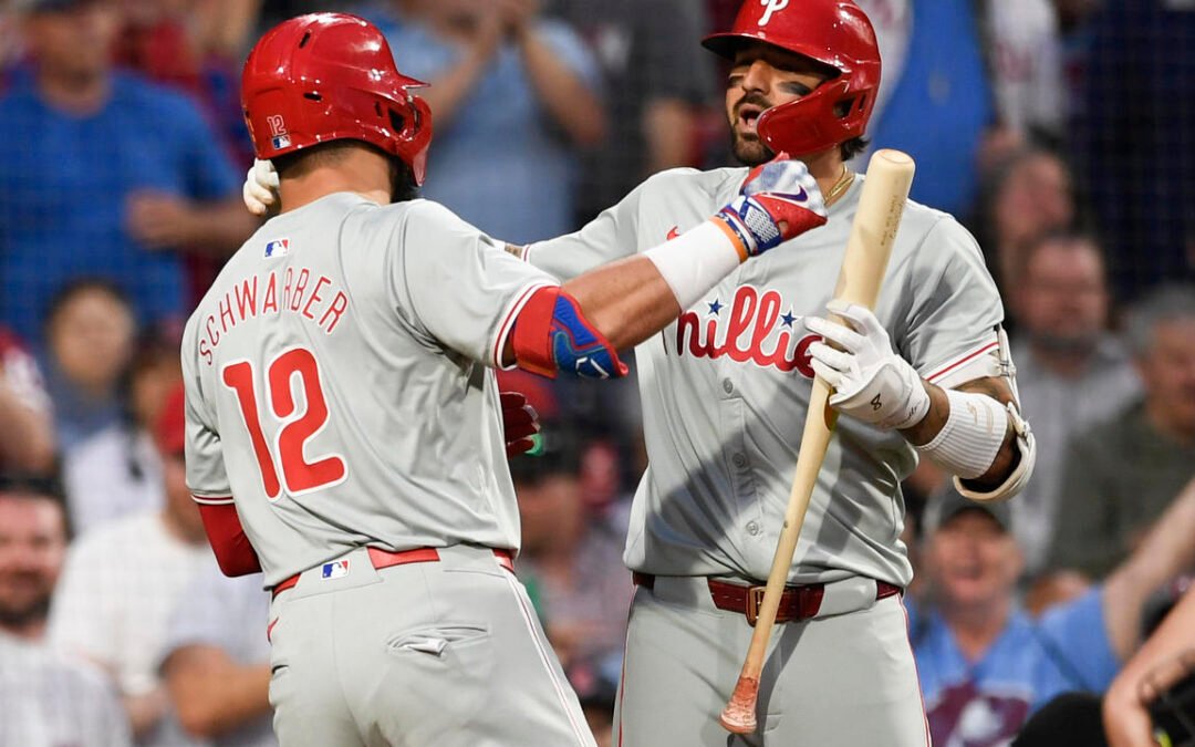 TOP STORY: “Schwarber’s Brilliance and Wheeler’s Dominance Propel Phillies Past Red Sox”
