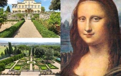 Breath taking: The estate that used to belong to the family of the famous painting ‘Mona Lisa’ is now up for sale for $19.6 million.