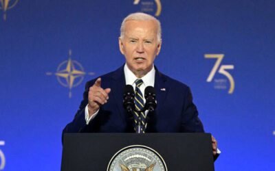 HOSTING OF NATO MEETING: Could the Democrats and supporters ignore one error too many committed by President Biden?
