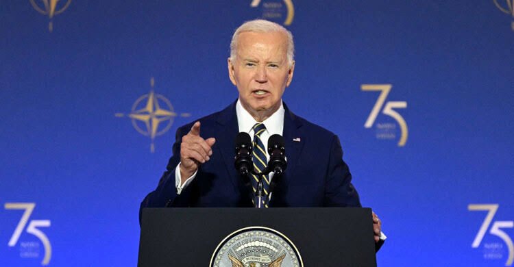 HOSTING OF NATO MEETING: Could the Democrats and supporters ignore one error too many committed by President Biden?