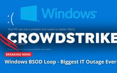 “Global Business Disruption: Faulty Software Update Sparks Widespread Windows Outage”