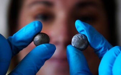 Archaeologists discover musket balls that were discharged during one of the earliest battles of the Revolutionary War.