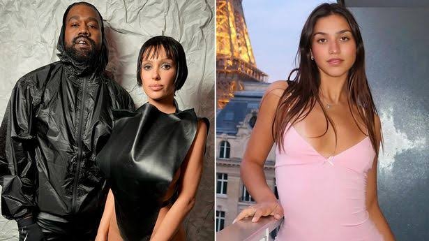 Shocking: Kanye West reportedly sent ‘inappropriate’ messages to 22-year-old model Mikaela Lafuente.