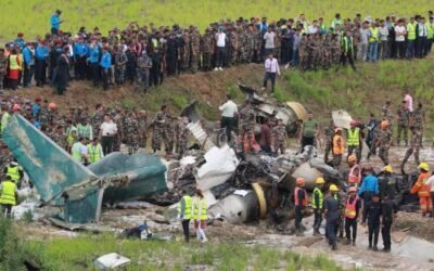 BREAKING NEWS: 18 Dead in Nepal plane crash, pilot only survivor