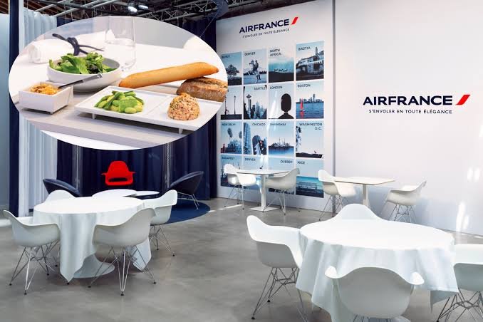 Air France Unveils Pop-Up Restaurant Showcasing In-Flight Meals for Paris Olympics