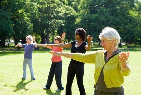 Exciting: There are many ways that Tai Chi can help women who have survived breast cancer.