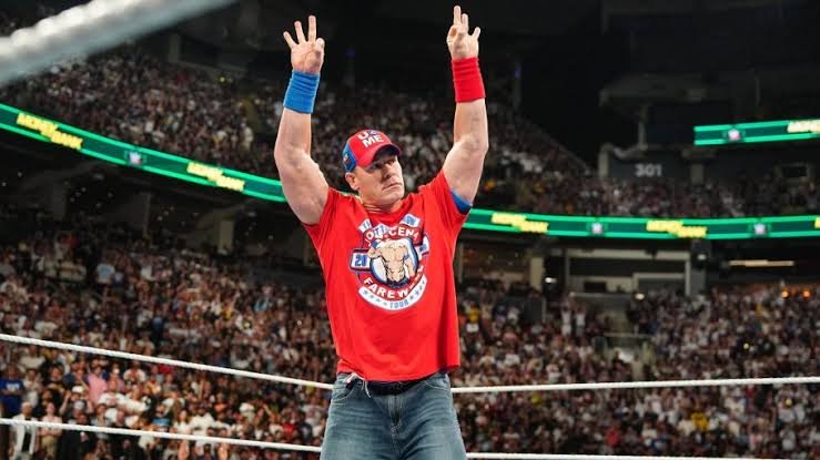 Farewell Cena: “Before retiring, John Cena should recommend 5 WWE stars. “