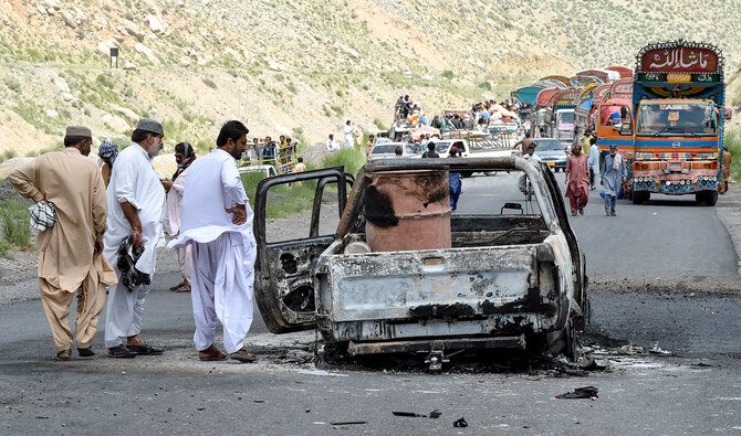 The supposed dead truck driver in Pakistan miraculously recovers after terrible accident