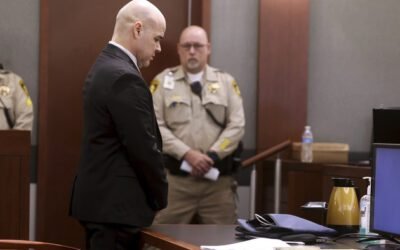 An Ex-politician, guilty of the murder a Las Vegas reporter ‘JEFF GERMAN’ in 2022, receives a life sentence.