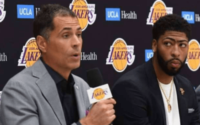 Anthony Davis words to Lakers front office means that……