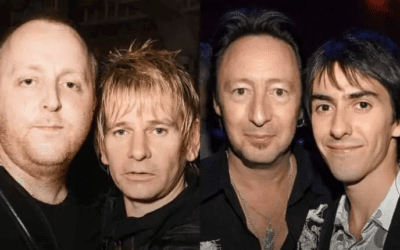 UNBELIEVABLE: The Beatles Reunite for Secret 2024 Tour with Holographic John Lennon inviting taylor….