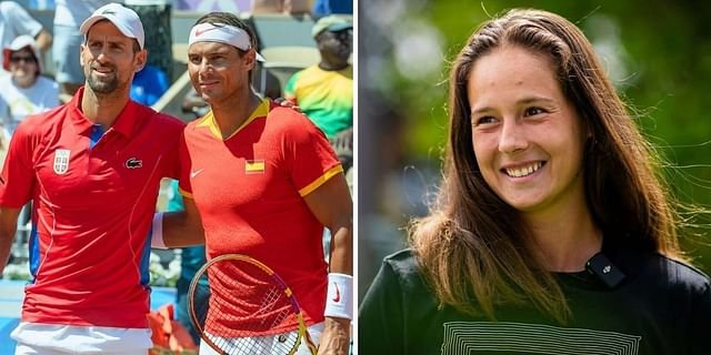 “Novak Djokovic is the greatest, it’d be silly to argue”  says Daria Kasatkina, Rafael Nadal fan