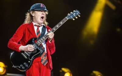 EXCLUSIVE: Angus Young  AC/DC Legendary Guitarist Who Continues to Rock the World