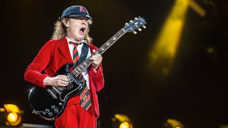 EXCLUSIVE: Angus Young  AC/DC Legendary Guitarist Who Continues to Rock the World