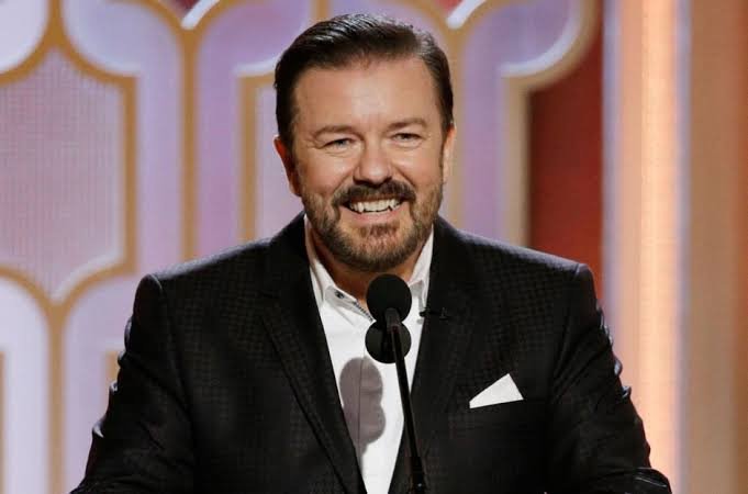 Heartbreaking: Ricky Gervais, British Comedian, Actor, Writer, and Producer Announces Departure from Comedy and Film to pursue professional…..see more…