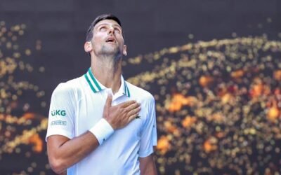 UNBELIEVABLE: Novak Djokovic Claims to Have Communicated with Tennis Ghosts for Match Strategies