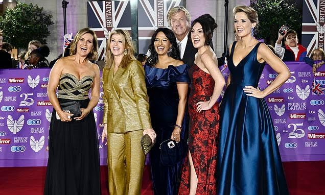 Good Morning Britain’s Star-Studded Night Out! Susanna Reid, Charlotte Hawkins, Kate Garraway, Ranvir Singh, Laura Tobin, and Richard Madeley Shine in Style at the 2024 Pride of Britain Awards