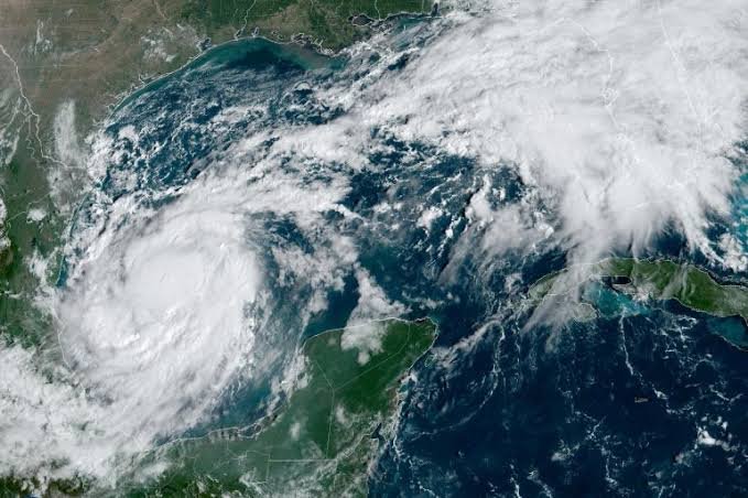 BREAKING NEWS: Hurricane Milton strengthens as it heads towards storm ravaged Florida