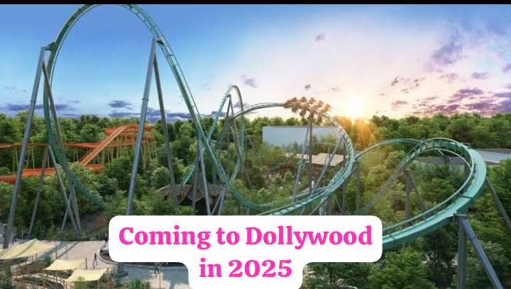 EXCITING: Dollywood Introduces “Floating Roller Coaster” for 2025