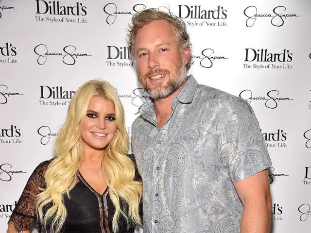 Heartbroken: Jessica Simpson is feeling very sad because she and her husband Eric Johnson are no longer together.