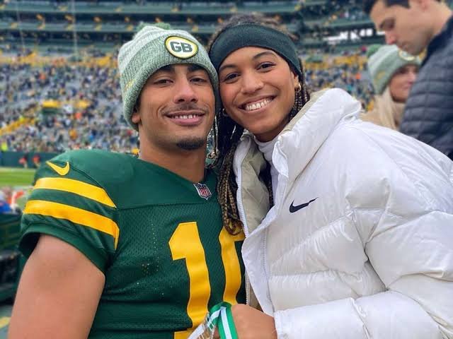 Good News: Jordan Love and Fiancée Spark Engagement Rumors After Surprise Public Outing…..