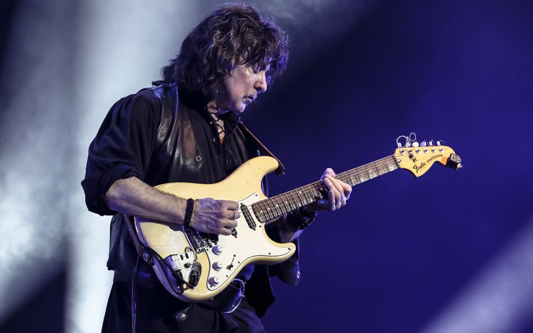 Heartbreaking: Ritchie Blackmore iconic lead guitarist of Deep Purple Just Passed Away at the Age of 79