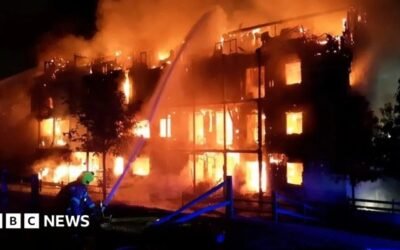 SUFFERING LOSS: A devastating fire destroyed Cade Klubnik’s mansion in the United States Due to……