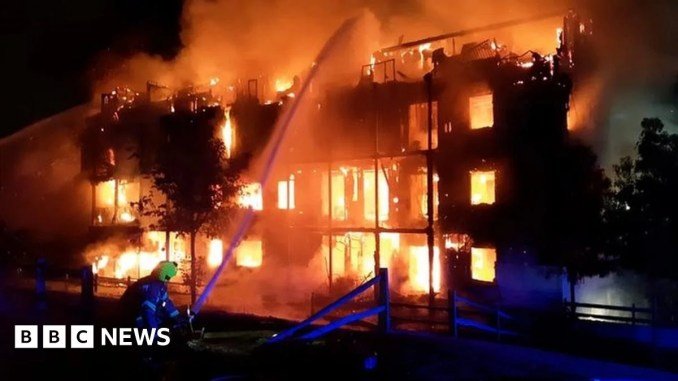 SUFFERING LOSS: A devastating fire destroyed Cade Klubnik’s mansion in the United States Due to……