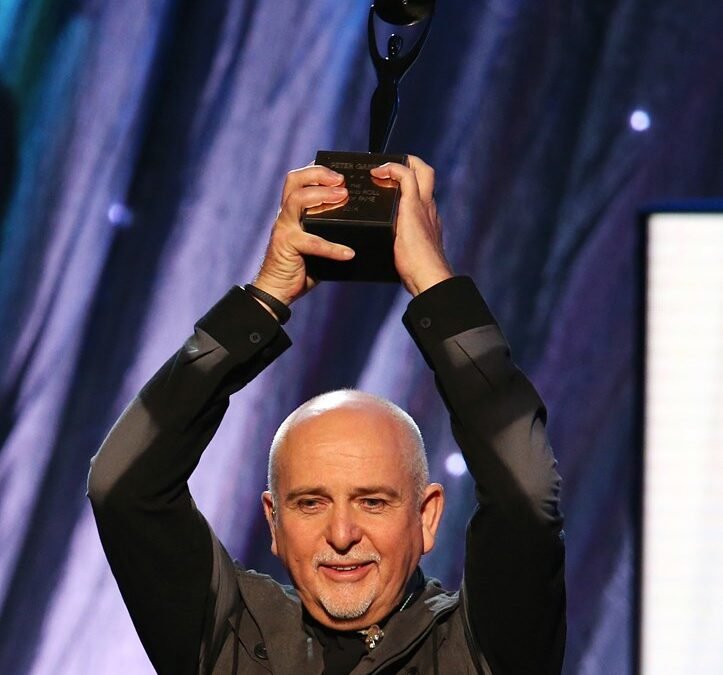 CONGRATULATIONS: Peter Gabriel Given an Prestigious Award for being One of the best 80s Musician of all time….