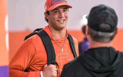 BREAKING: Clemsons’ QB Cade Klubnik Pledges Loyalty to Clemson tigers Football Program, Vows Never to Decommit Until He Reaches the NFL…. 