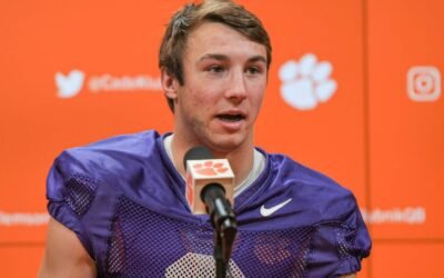 Shocking news: Cade Klubnik accepted $172.8million contract to leave Clemson tigers including..see… more