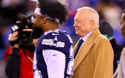 BREAKING: Jerry Jones issues statement on Ezekiel Elliott’s release