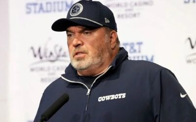 BREAKING NEWS: Mike McCarthy, the head coach of the NFL, has announced his resignation and departure from the Dallas Cowboys, which is another major problem for the….