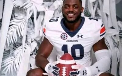 BREAKING: 5-Star WR Stuns Auburn Tigers by Decommitting and Choosing Ohio State Over Penn State and Nebraska……
