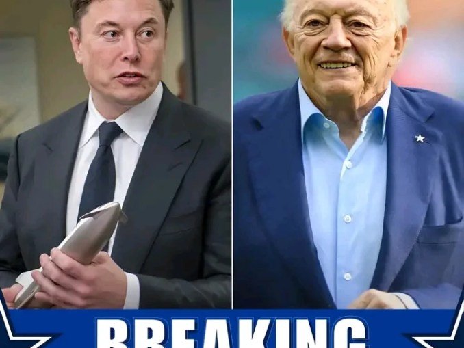 NFL NEWS: Billionaire Elon Musk Emerges as Top Contender to Purchase Dallas Cowboys from Jerry Jones for $9.2 Billion, Leaving NFL Fans Stunned Yet ExcitedNFL NEWS: Billionaire Elon Musk Emerges as Top Contender to Purchase Dallas Cowboys from Jerry Jones for $9.2 Billion, Leaving NFL Fans Stunned Yet Excited