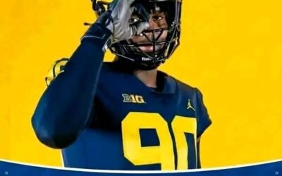 Breaking News: 5-Star Offensive Lineman Ty Haywood, 6’5″, 285 lbs, Flips Commitment to Michigan Wolverines Over Penn State, Alabama, and Georgia Due to………