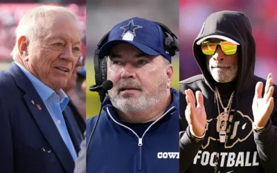 Jerry Jones reveals what led to Mike McCarthy’s Cowboys exit and whether Deion Sanders will replace him or not