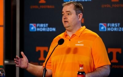 Josh Heupel introduces Tennessee’s new defensive coaching staff for 2025